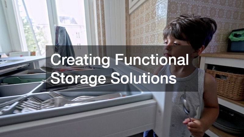 Creating Functional Storage Solutions