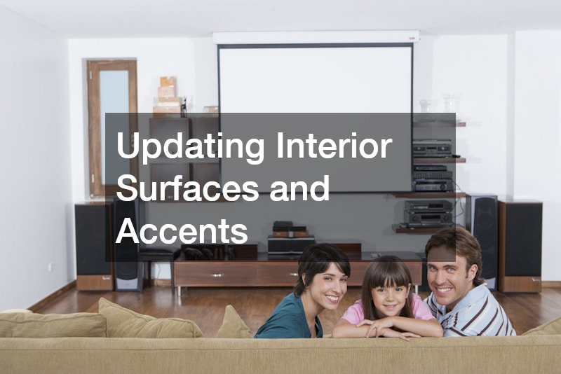 Updating Interior Surfaces and Accents