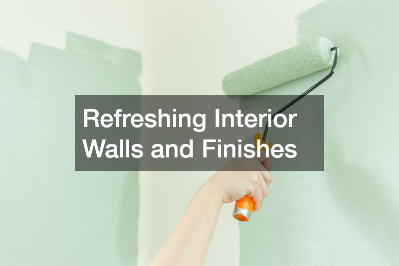 Refreshing Interior Walls and Finishes