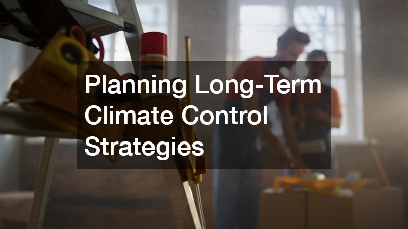 Planning Long-Term Climate Control Strategies