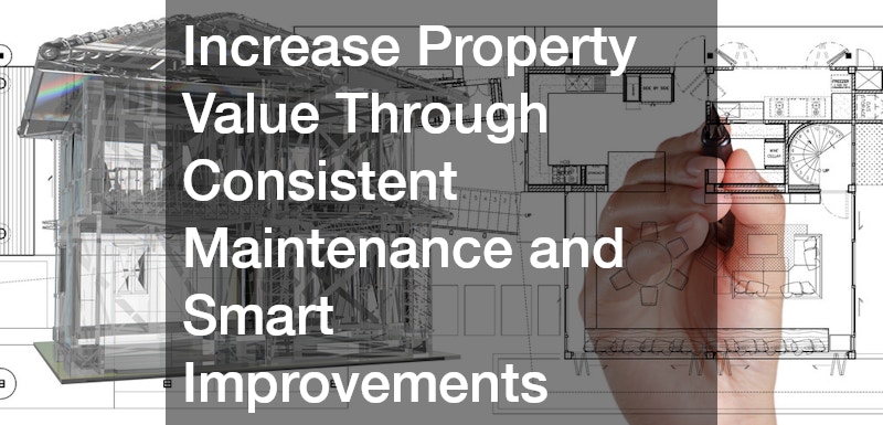 Increase Property Value Through Consistent Maintenance and Smart Improvements