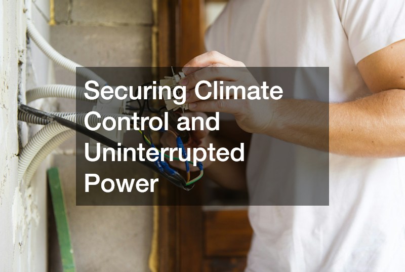Securing Climate Control and Uninterrupted Power