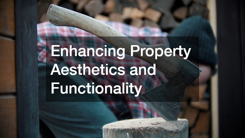 Enhancing Property Aesthetics and Functionality