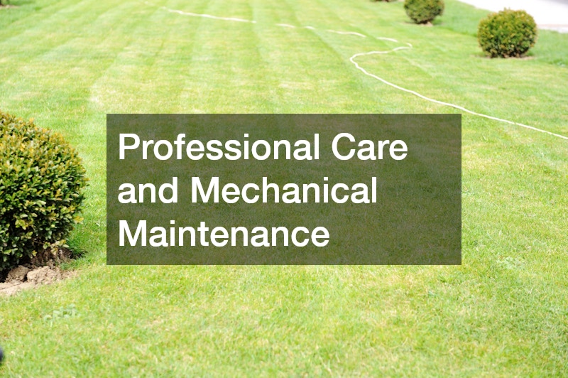 Professional Care and Mechanical Maintenance