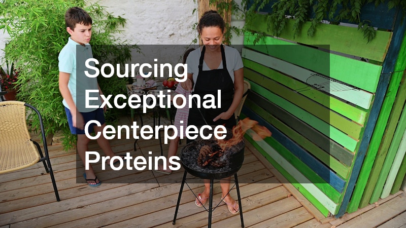 Sourcing Exceptional Centerpiece Proteins