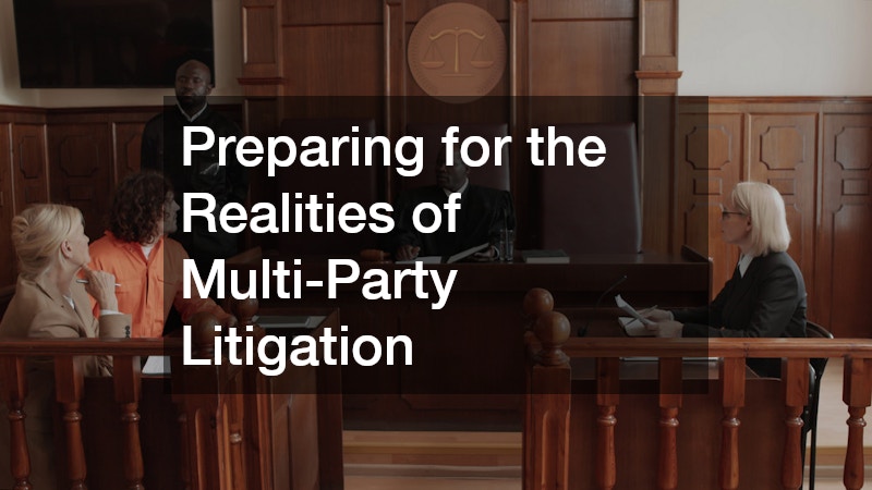 Preparing for the Realities of Multi-Party Litigation