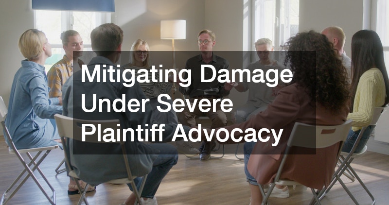 Mitigating Damage Under Severe Plaintiff Advocacy