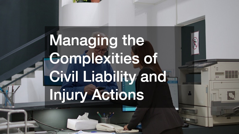 Managing the Complexities of Civil Liability and Injury Actions