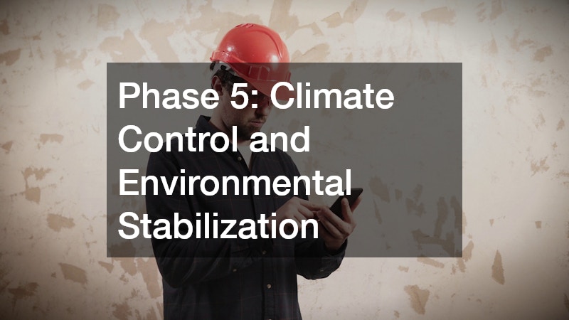 Phase 5: Climate Control and Environmental Stabilization