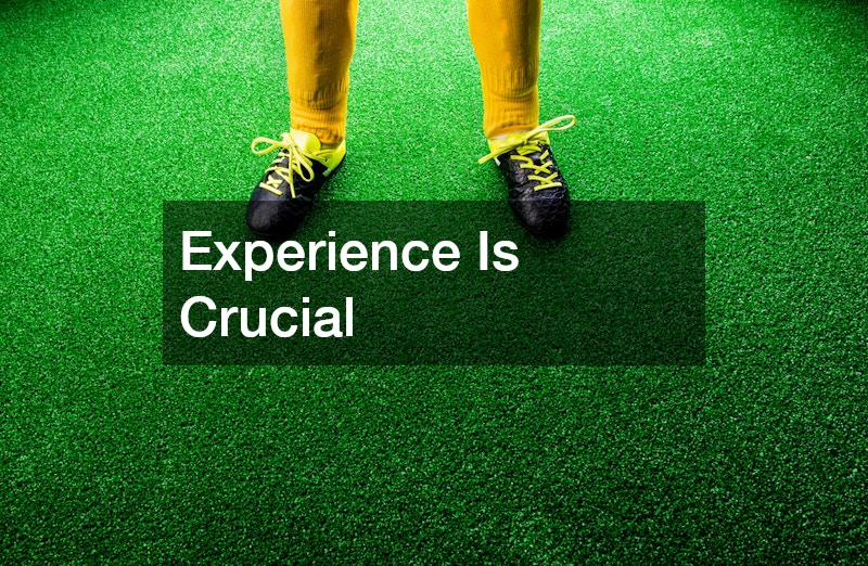 Experience Is Crucial