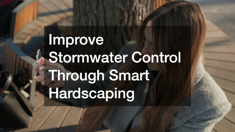 Improve Stormwater Control Through Smart Hardscaping