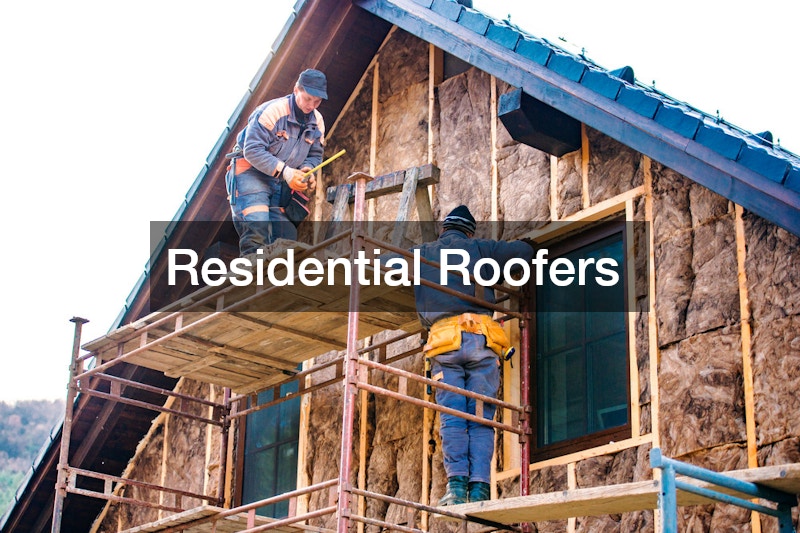 Residential Roofers