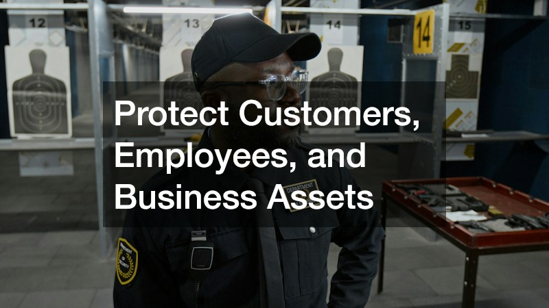 Protect Customers, Employees, and Business Assets
