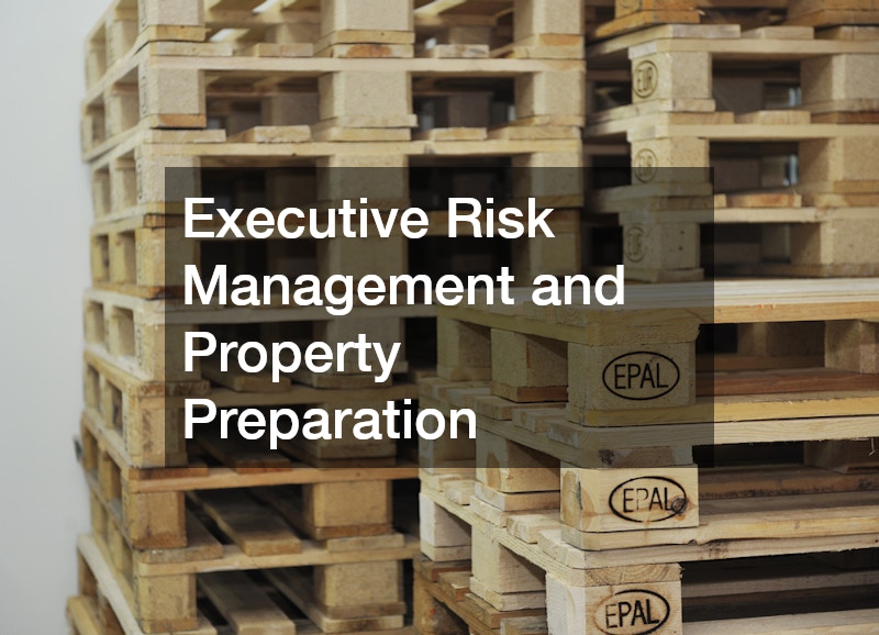 Executive Risk Management and Property Preparation