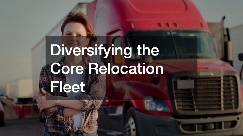 Diversifying the Core Relocation Fleet