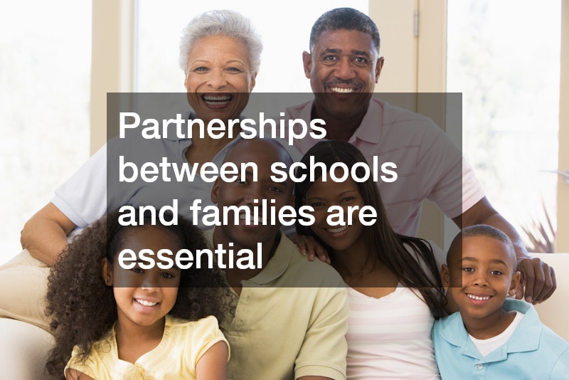 Partnerships between schools and families are essential
