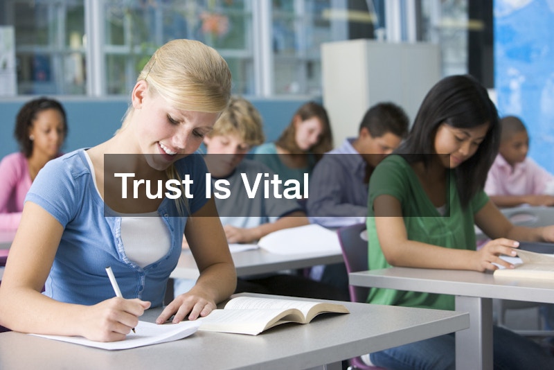 Trust Is Vital