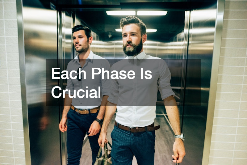 Each Phase Is Crucial