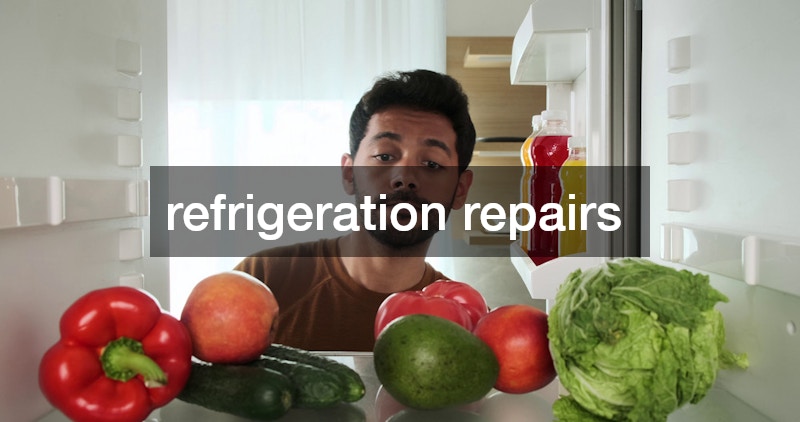 refrigeration repairs