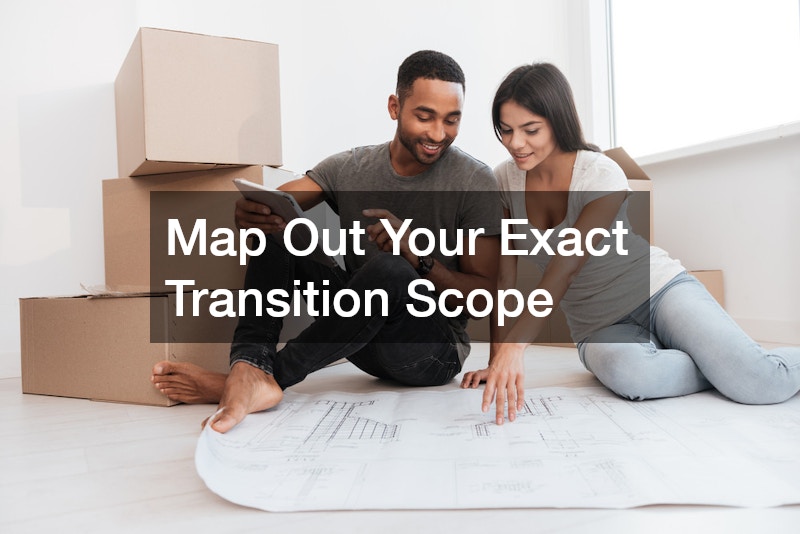 Map Out Your Exact Transition Scope