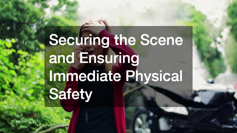Securing the Scene and Ensuring Immediate Physical Safety