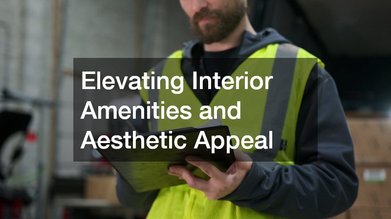 Elevating Interior Amenities and Aesthetic Appeal