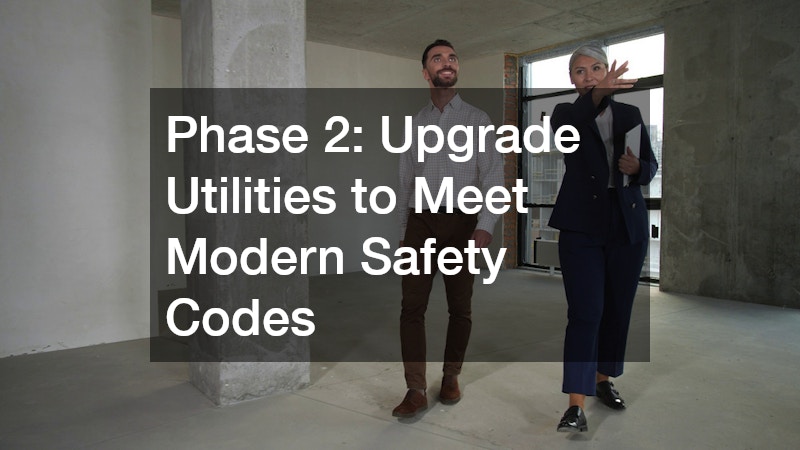 Phase 2: Upgrade Utilities to Meet Modern Safety Codes