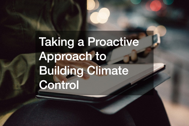 Taking a Proactive Approach to Building Climate Control