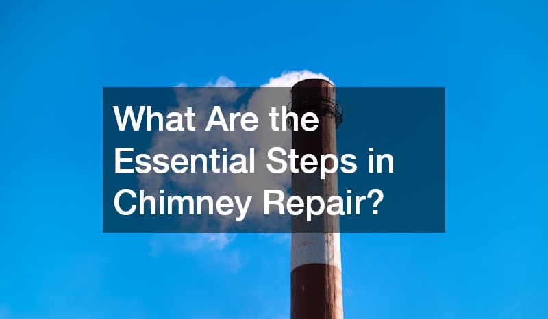 What Are the Essential Steps in Chimney Repair?