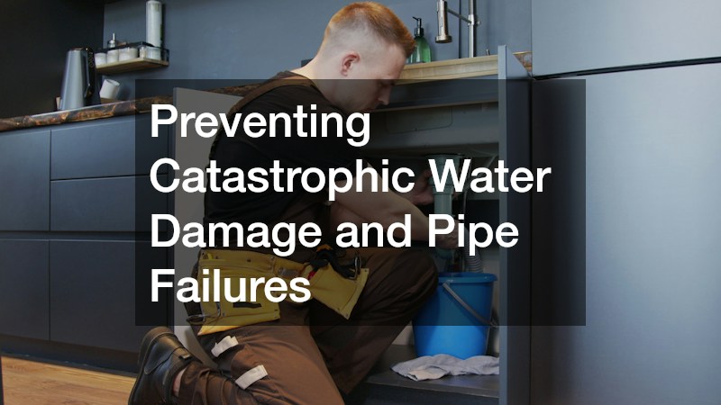 Preventing Catastrophic Water Damage and Pipe Failures