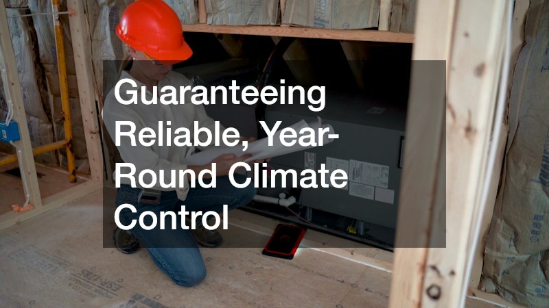 Guaranteeing Reliable, Year-Round Climate Control