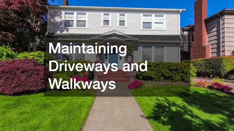 Maintaining Driveways and Walkways