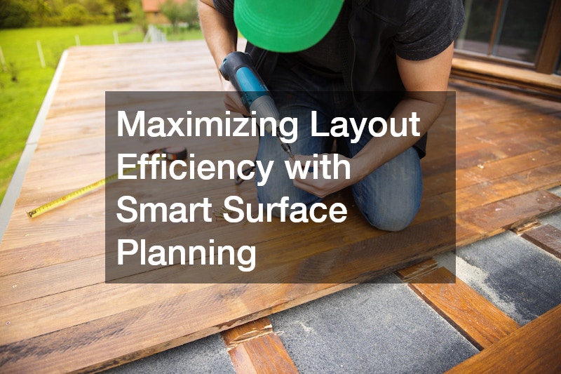 Maximizing Layout Efficiency with Smart Surface Planning
