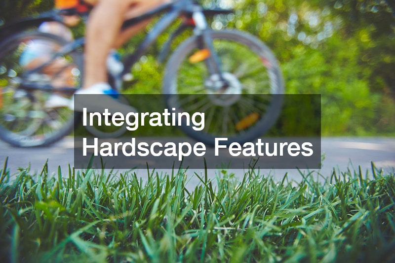 Integrating Hardscape Features