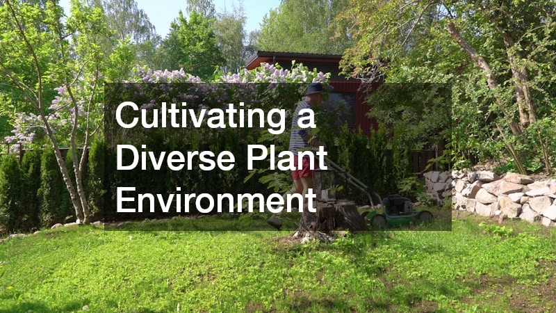 Cultivating a Diverse Plant Environment