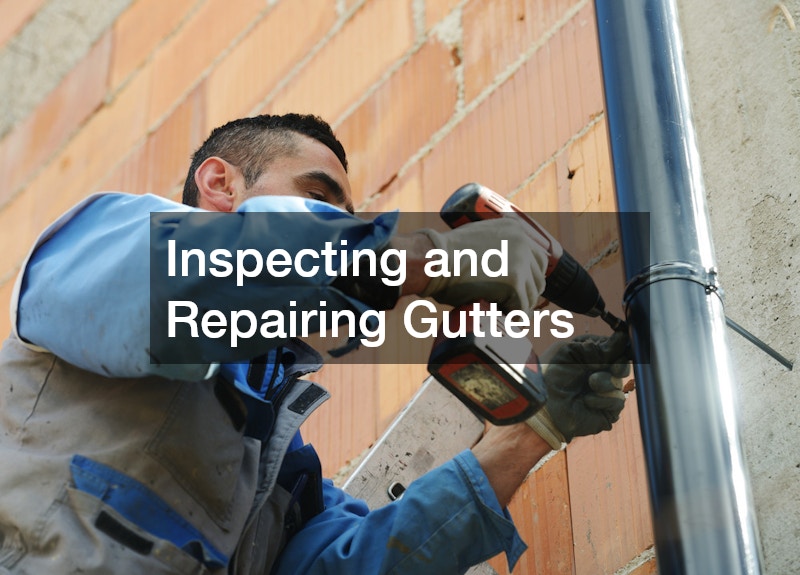 Inspecting and Repairing Gutters