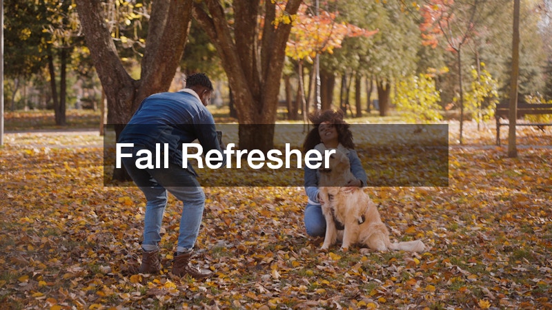 Fall Refresher