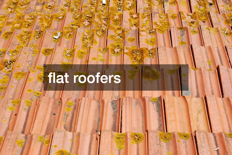 flat roofers