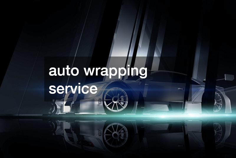 auto wrapping service
