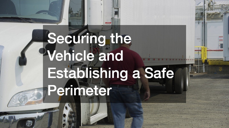 Securing the Vehicle and Establishing a Safe Perimeter