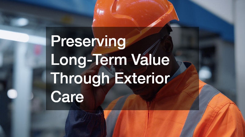 Preserving Long-Term Value Through Exterior Care