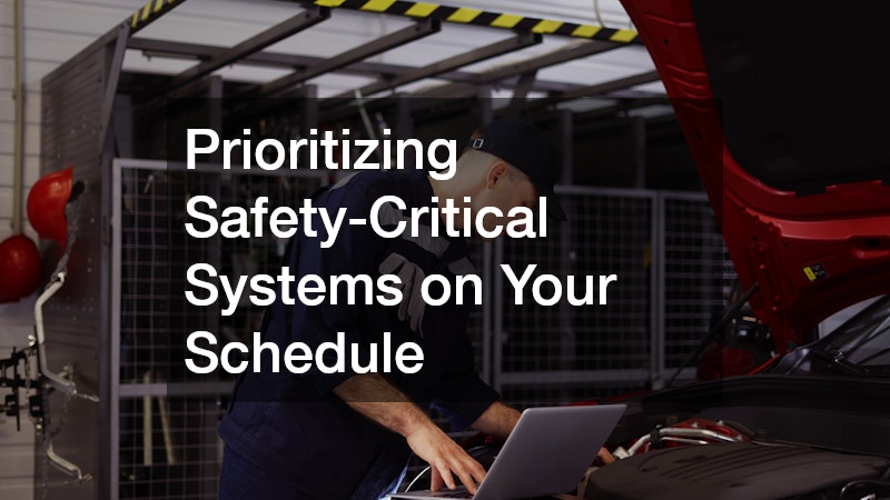 Prioritizing Safety-Critical Systems on Your Schedule