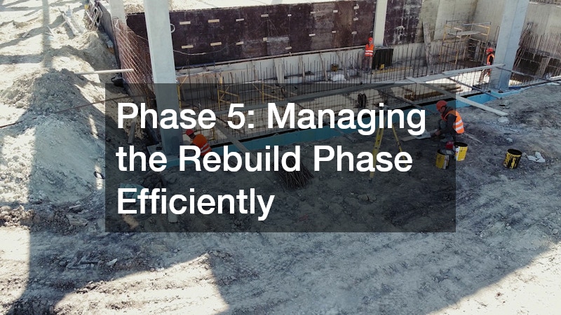 Phase 5: Managing the Rebuild Phase Efficiently