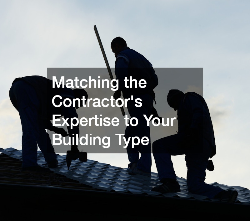 Matching the Contractor