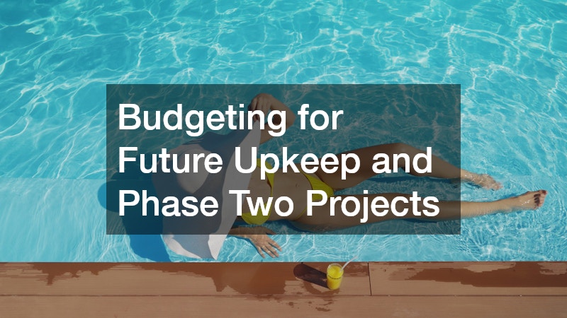 Budgeting for Future Upkeep and Phase Two Projects