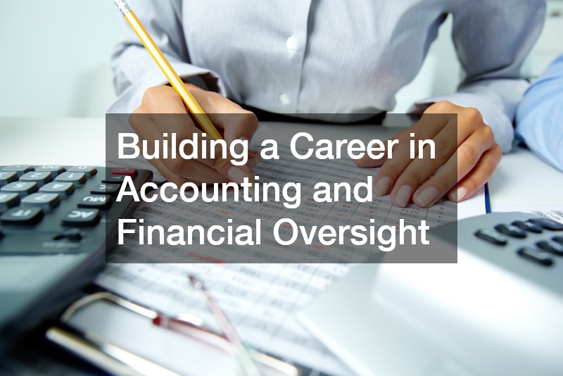 Building a Career in Accounting and Financial Oversight