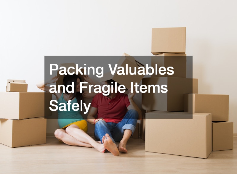 Packing Valuables and Fragile Items Safely