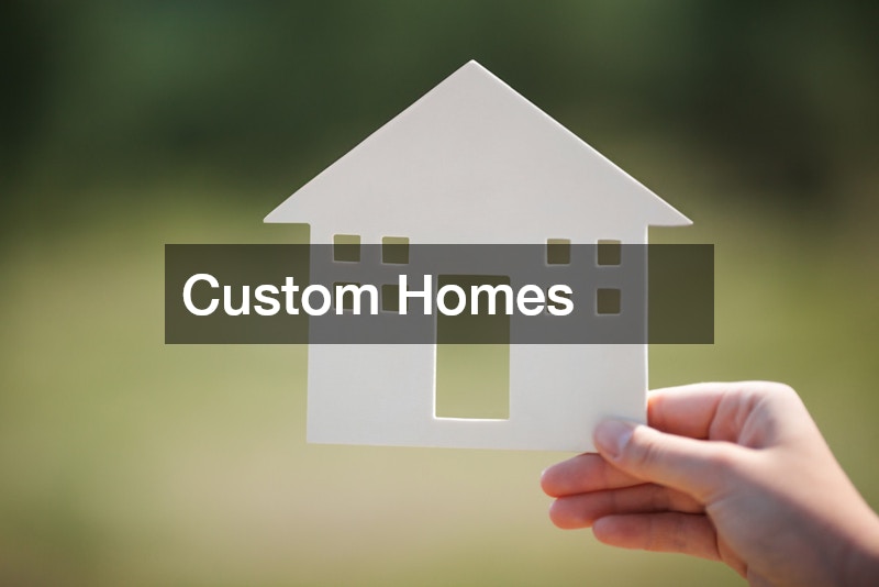 Custom Homes