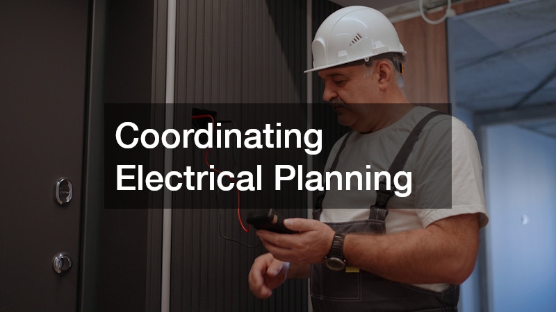 Coordinating Electrical Planning