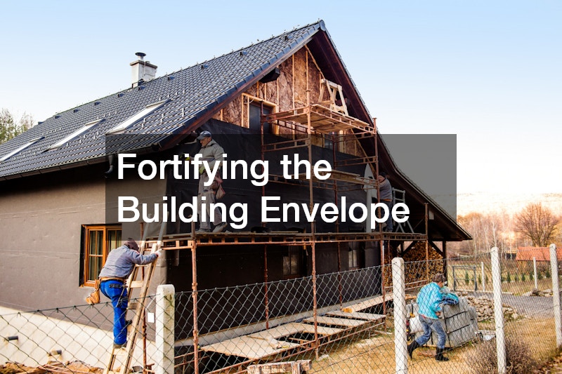 Fortifying the Building Envelope